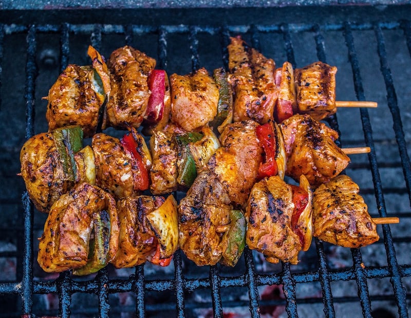 Dragon Fire Grilled